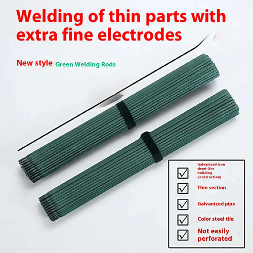 UltraBond – Extra Fine Green Electrode for Thin Metal Welding