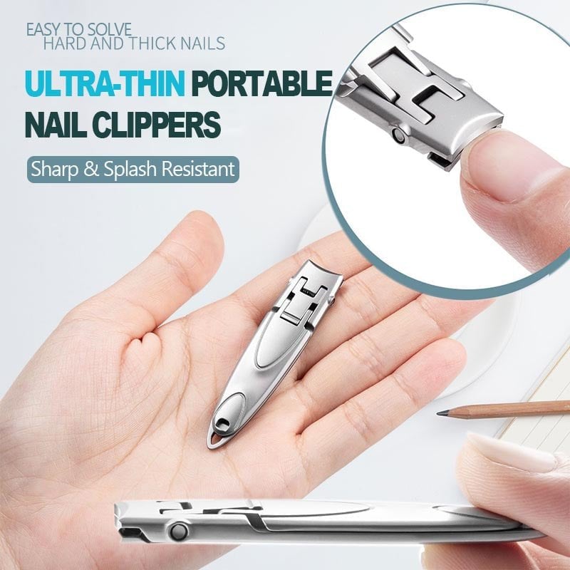 SlimTrim – Sleek Travel Nail Clippers