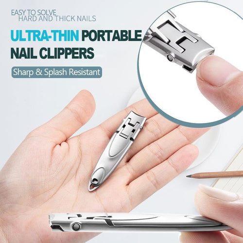 SlimTrim – Sleek Travel Nail Clippers