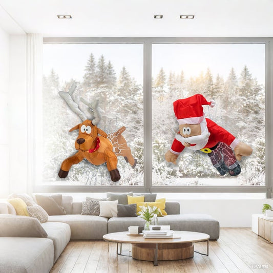 SantaCrash – Hilarious Reindeer Collision Set