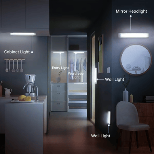 GlowMate – Rechargeable Motion Sensor Light