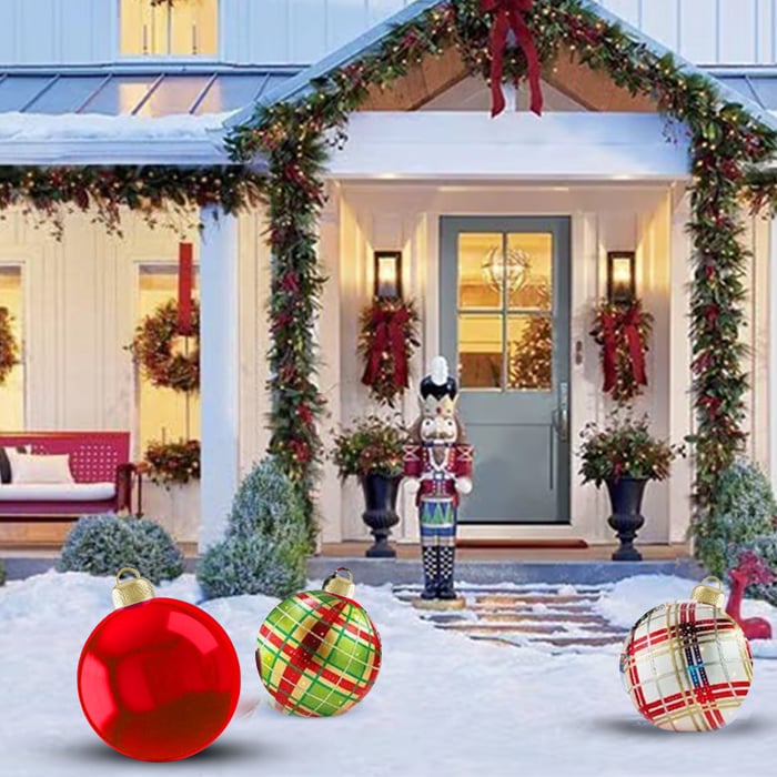 FestiveGlow – Holiday Inflatable Ball
