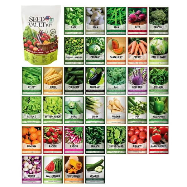 SeedVault - Ultimate Survival Garden Collection