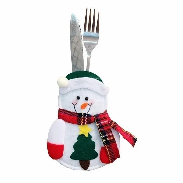 FestivePouch – Christmas Cutlery Holder Pocket