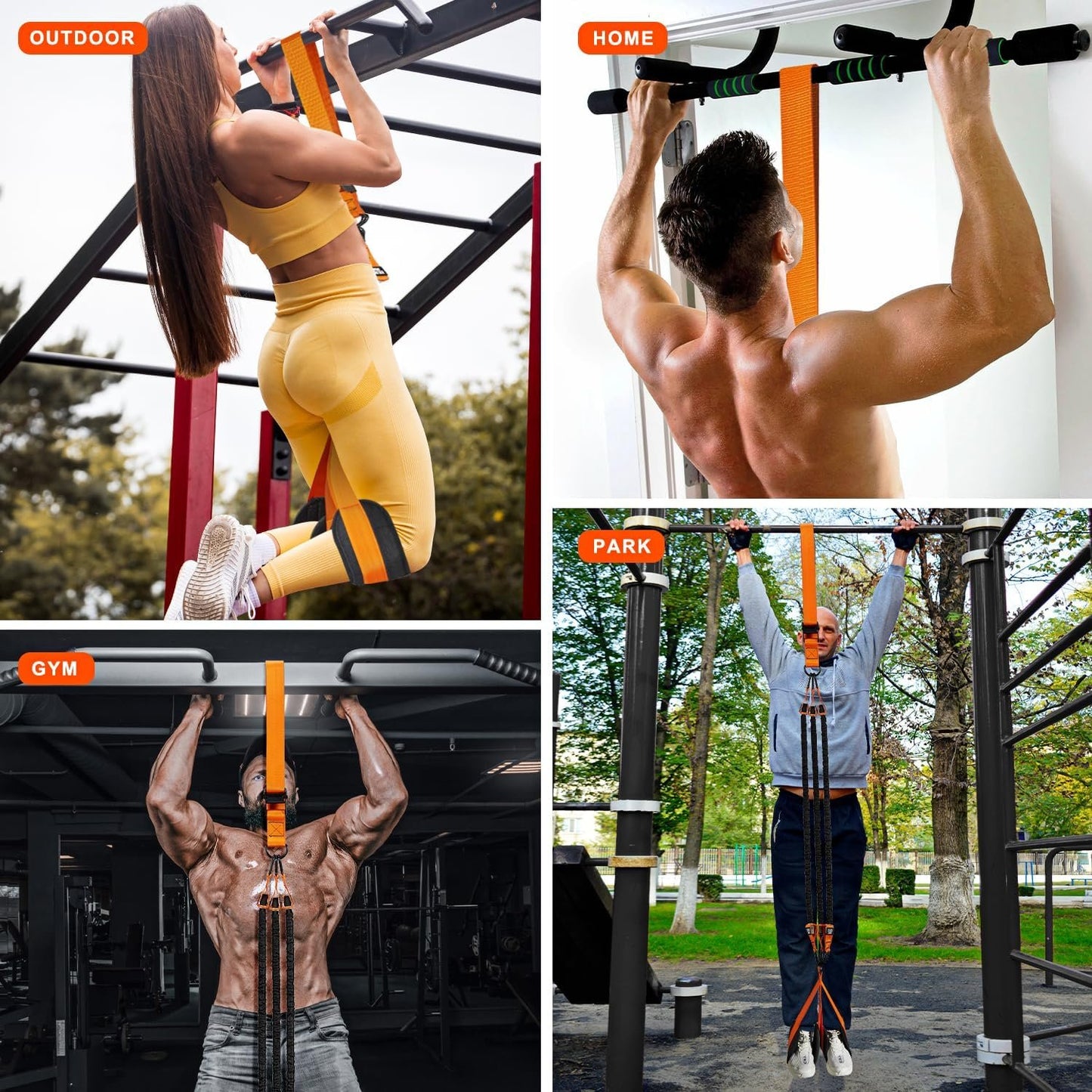 PowerFlex – Heavy Duty Pull Up Resistance Band
