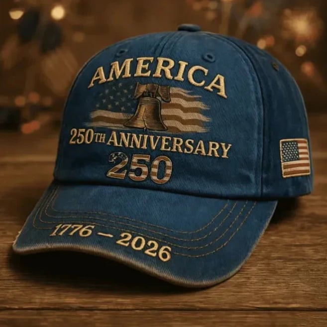 LibertyCap – United States 250th Anniversary Red Cap