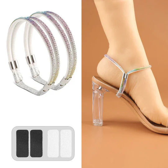 FlexStep – Elastic Shoe Straps for All Day Comfort