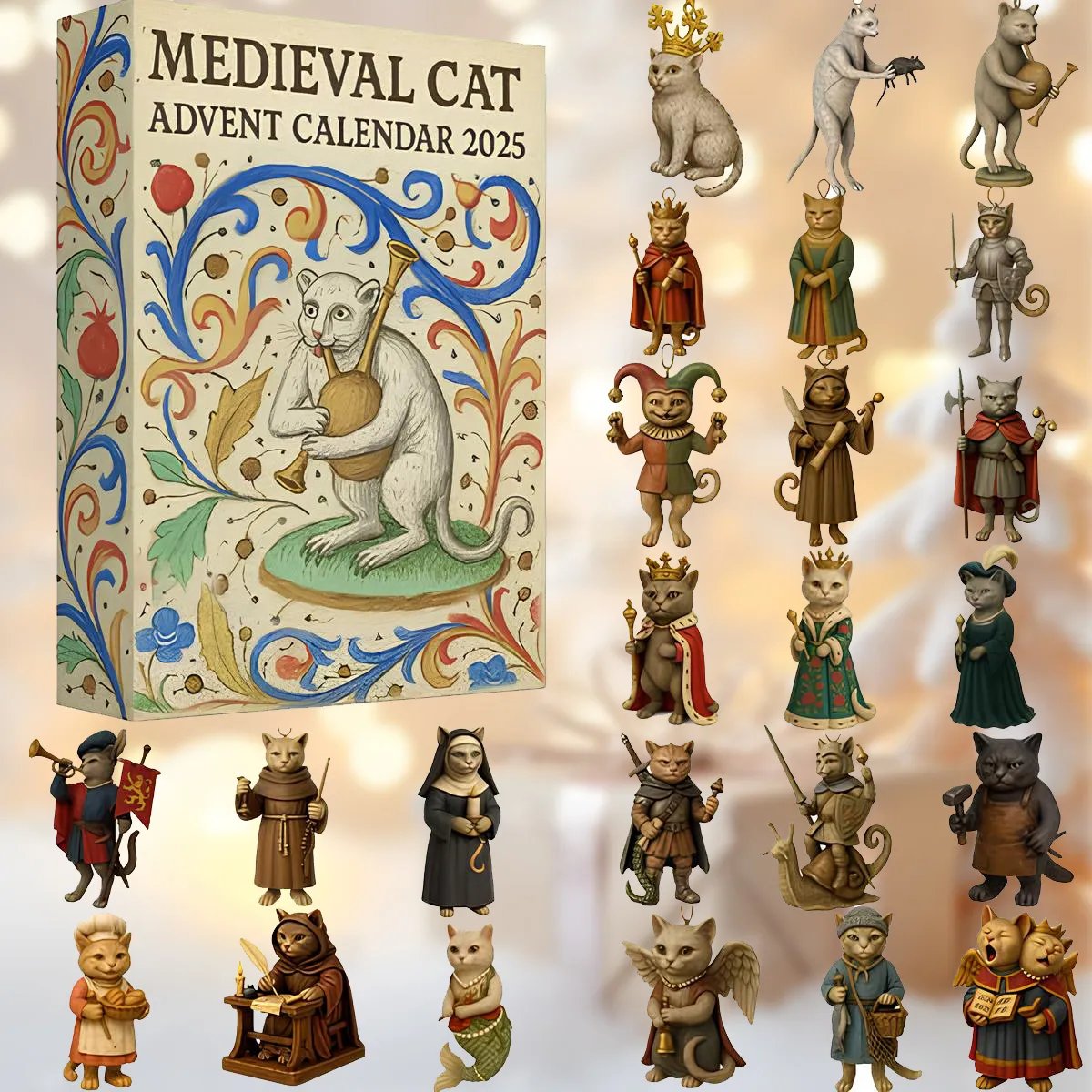 Catsby’s Castle - 24 Days of Feline Festivity
