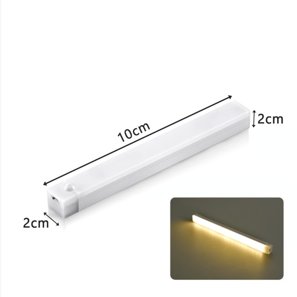 GlowMate – Rechargeable Motion Sensor Light