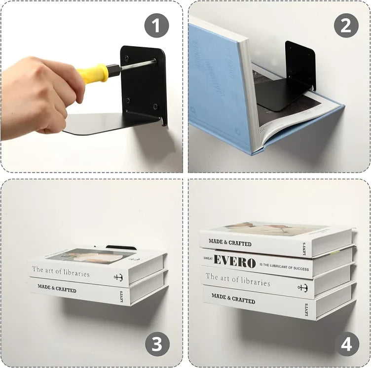 FloatEase – Invisible Wall Shelf