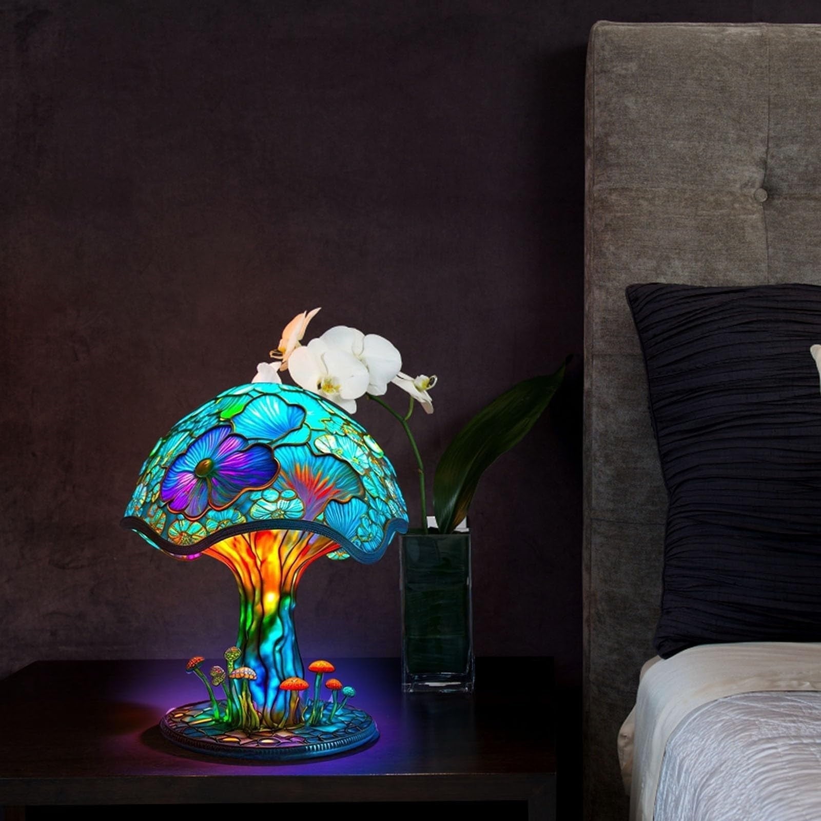 FungiLight – Artistic Mushroom Night Lamp