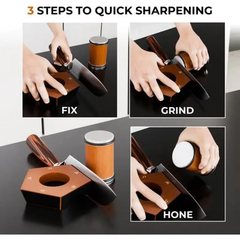 SharpEdge – Manual Knife Sharpener