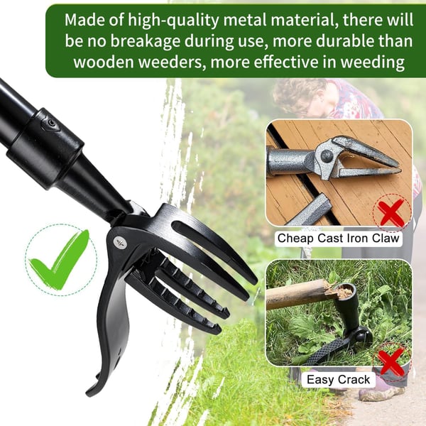 WeedMaster – Detachable Puller Head