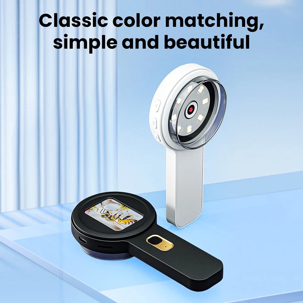 MicroView – 50X Digital Microscope with 2.0” IPS Screen