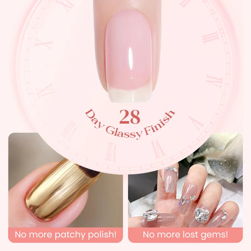 🎉Buy More Free More💅High-transparency 3-in-1 multi-purpose nail-builder Gel.