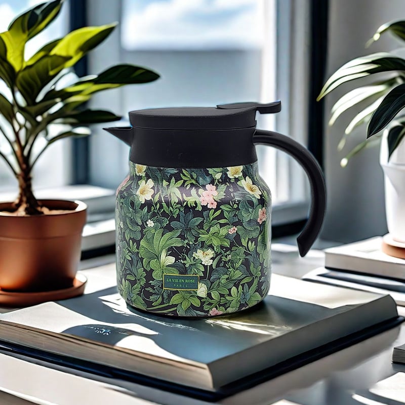 TeaGarden – Vintage Infuser Thermos