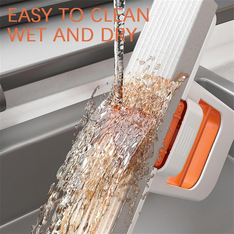 SwiftWipe – Compact Foldable Desktop Mop