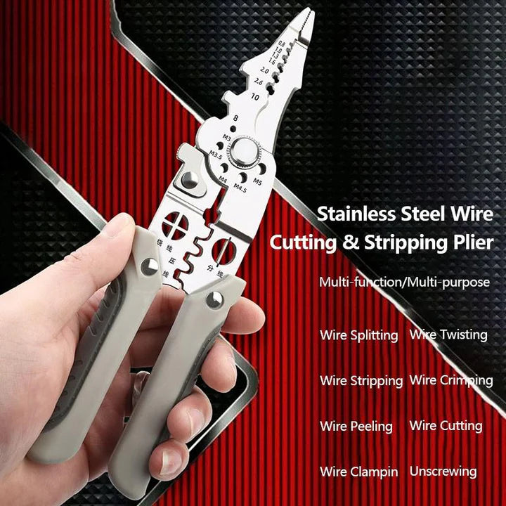 [1+1 FREE] StripMaster - Multifunctional Wire Stripping Pliers