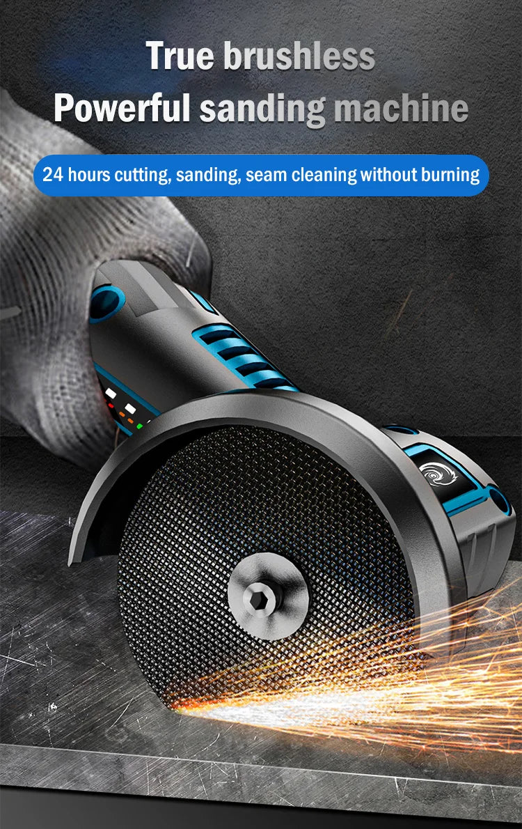 PowerEdge – Compact Brushless Angle Grinder