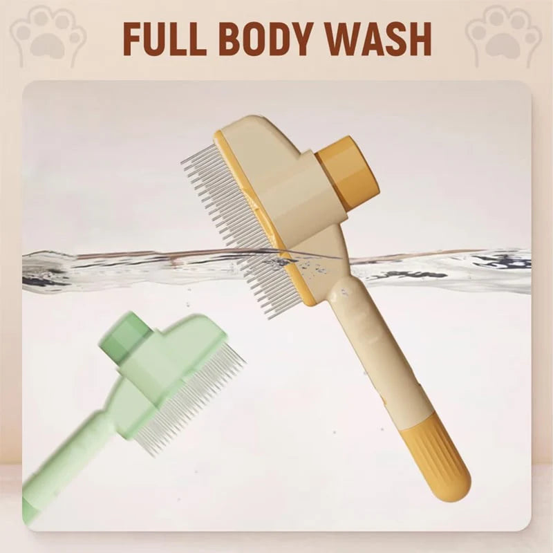 PawPure – Anti Flea Self-Cleaning Grooming Comb