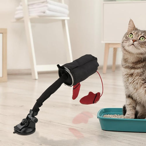 PawPunch – Interactive Cat Boxing Toy