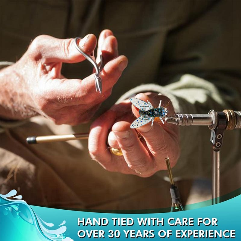 FlyLure – Simulated Fishing Bait Hook