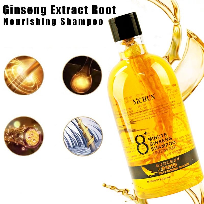 RootRevive – Ginseng Extract Hair Strengthening Shampoo