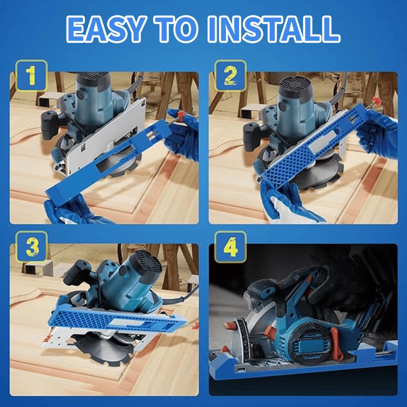 CutMate – Adjustable Machine Base Guide