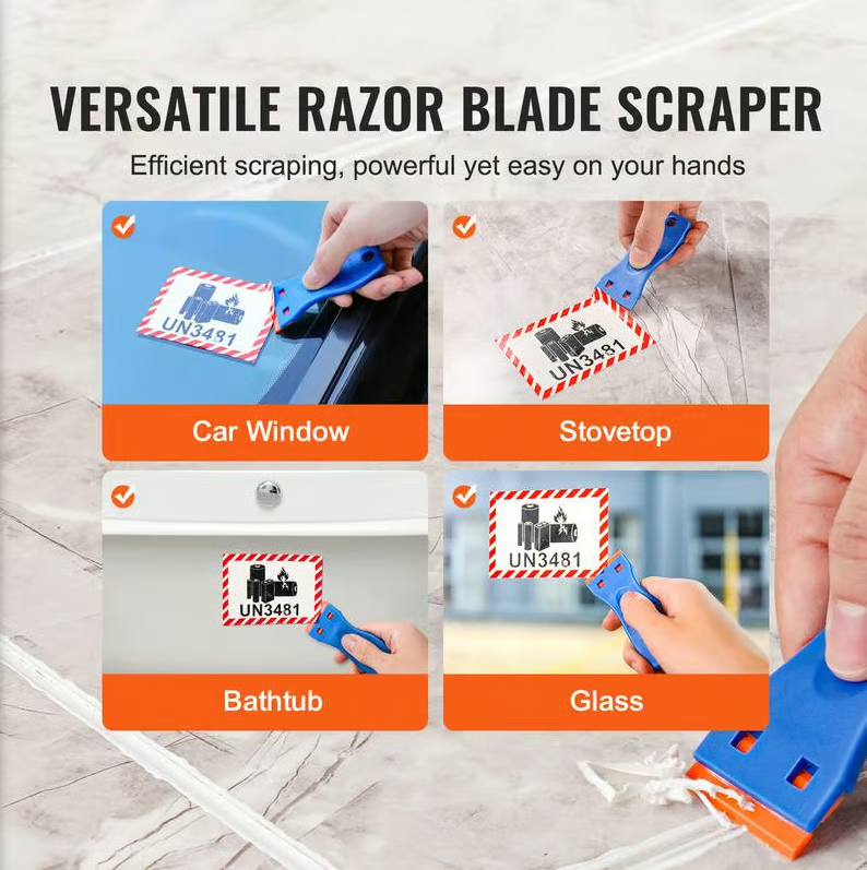 ScrapeMaster – Precision Blade Scraper Tool