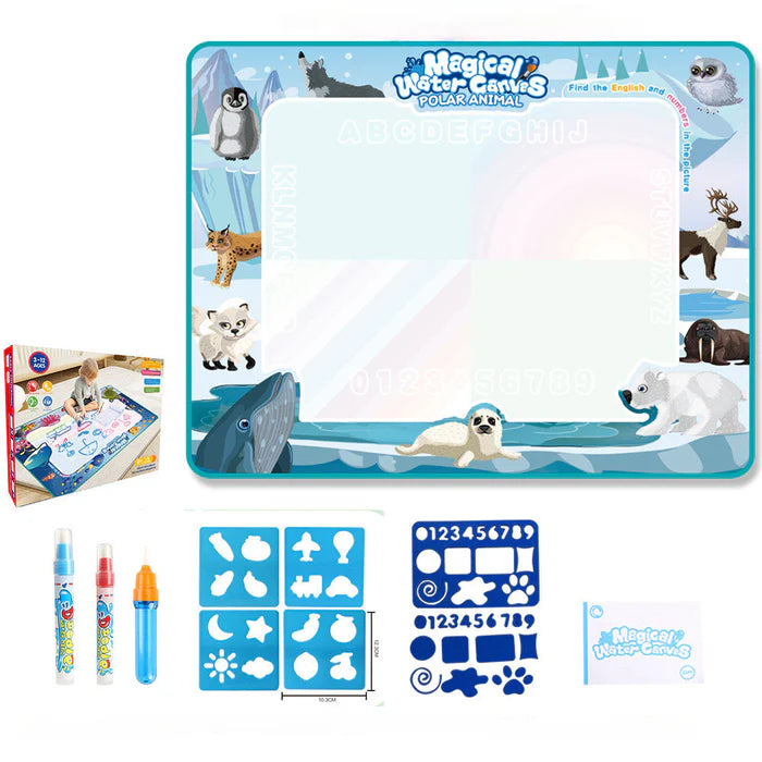 AquaDraw – Magic Water Painting Canvas for Kids