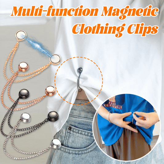 ClipMag – Multi Function Magnetic Clothing Holder