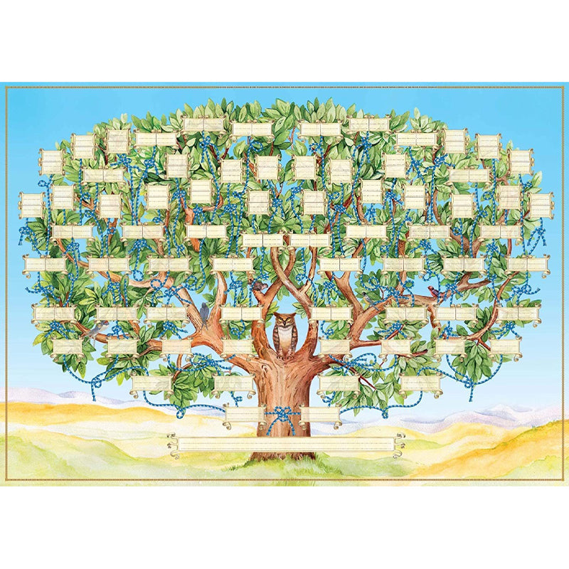 Tree of Life - Multi-Generation Heritage Display