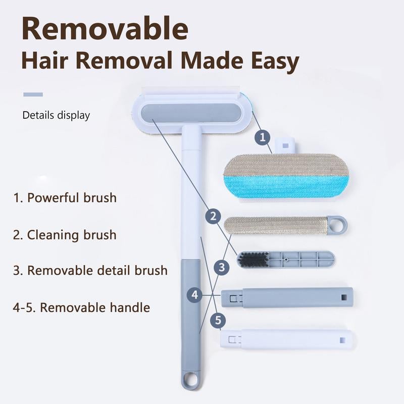 HairBeGone - Multifunctional Hair & Dust Brush