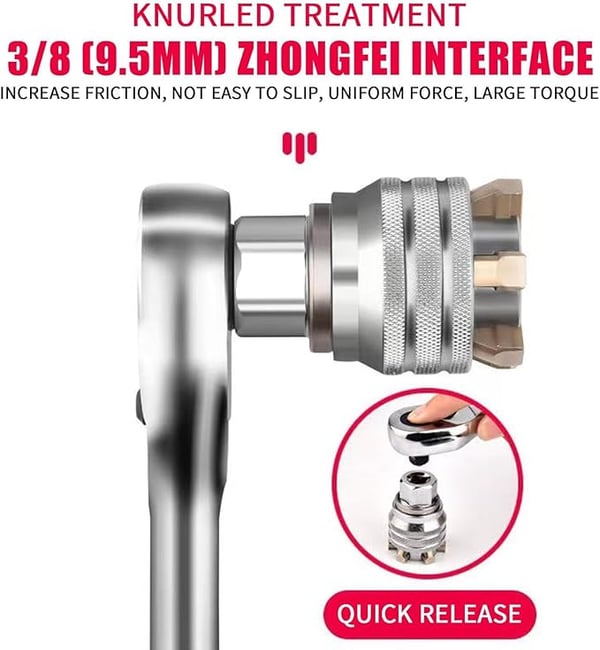 GripMaster – Universal Socket Maintenance Tool