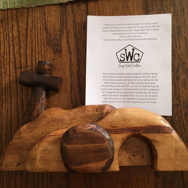HolyRise – Handcrafted Easter Scene