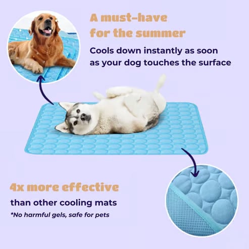 FrostTail – Refreshing Pet Cooling Pad