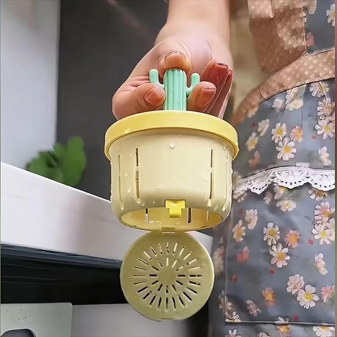 CactusFlow – Enhanced Kitchen Drain Filter