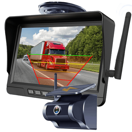 SolarVision – Magnetic Wireless Backup Camera Set