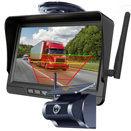 SolarVision – Magnetic Wireless Backup Camera Set