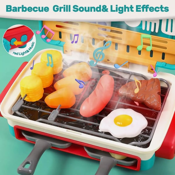 TinyTongs – Playful BBQ Grill Kit