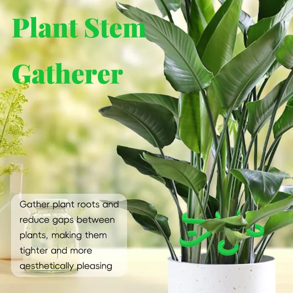 GrowGrip – Adjustable Stem Support Kit for Garden Plants