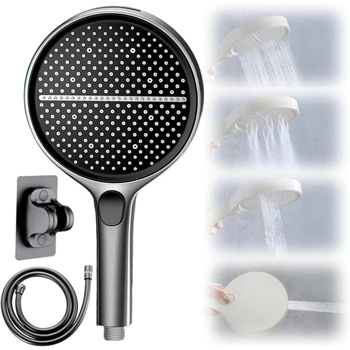 MistForce – 5.9" Air-Boost Handheld Shower Head
