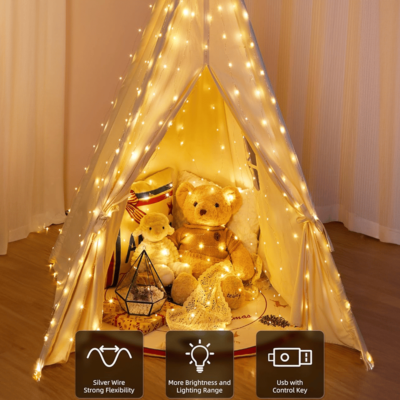 SparkleShine – LED Curtain Lighting