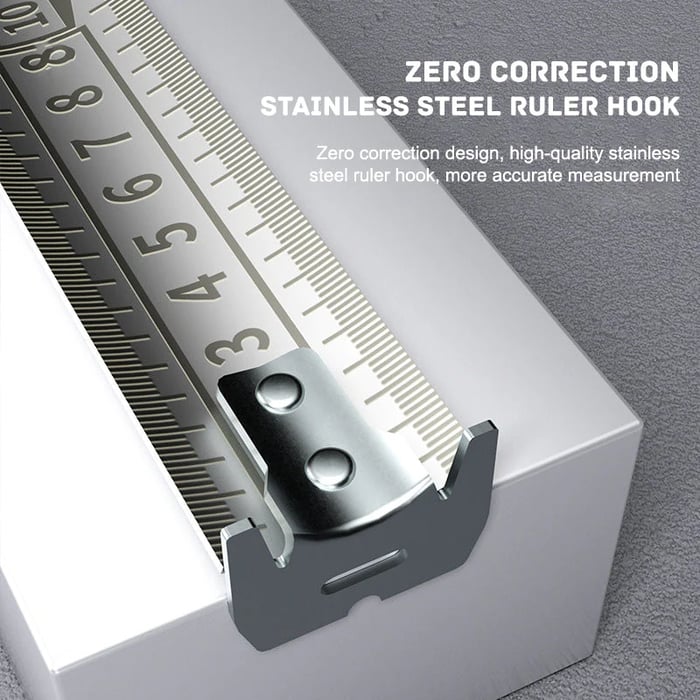 SteelEdge – Precision Retractable Ruler