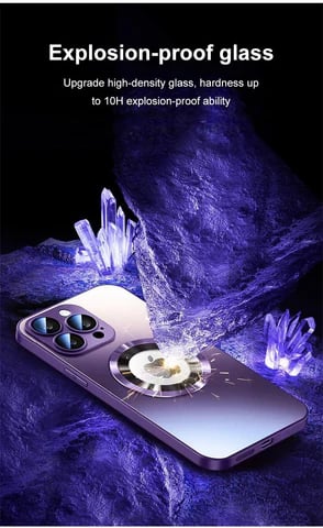 LuxArmor - Magnetic Double-Sided Phone Case
