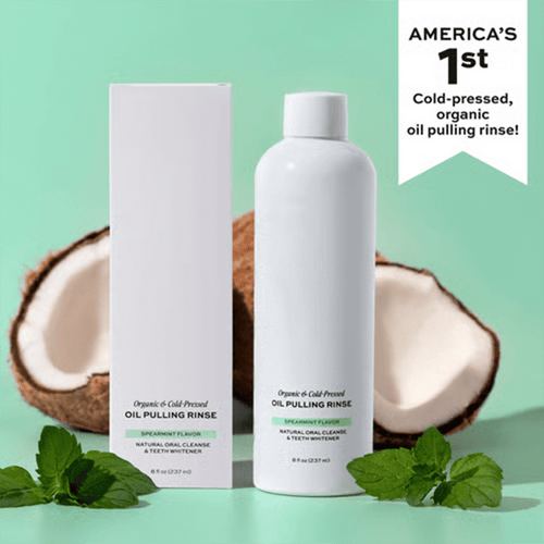 PureMint – Spearmint Oil Pulling Mouth Detox