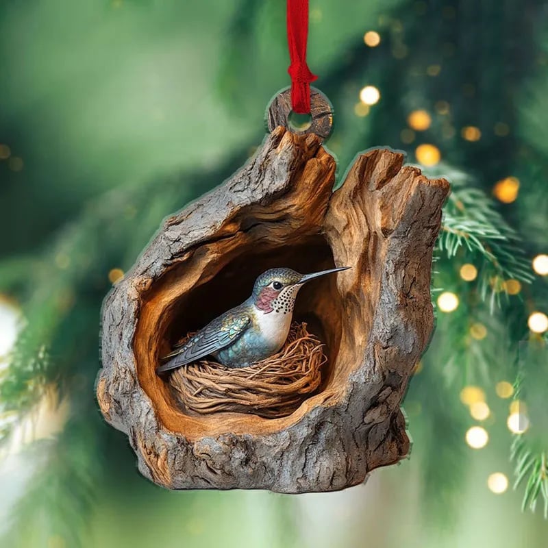 WildMerry – Animal Christmas Ornament