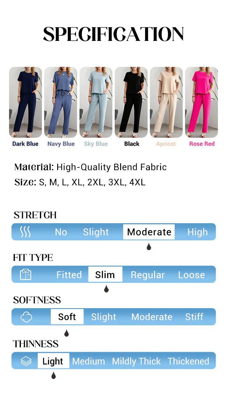 BreeziSet – Casual Beachwear Outfit for Women