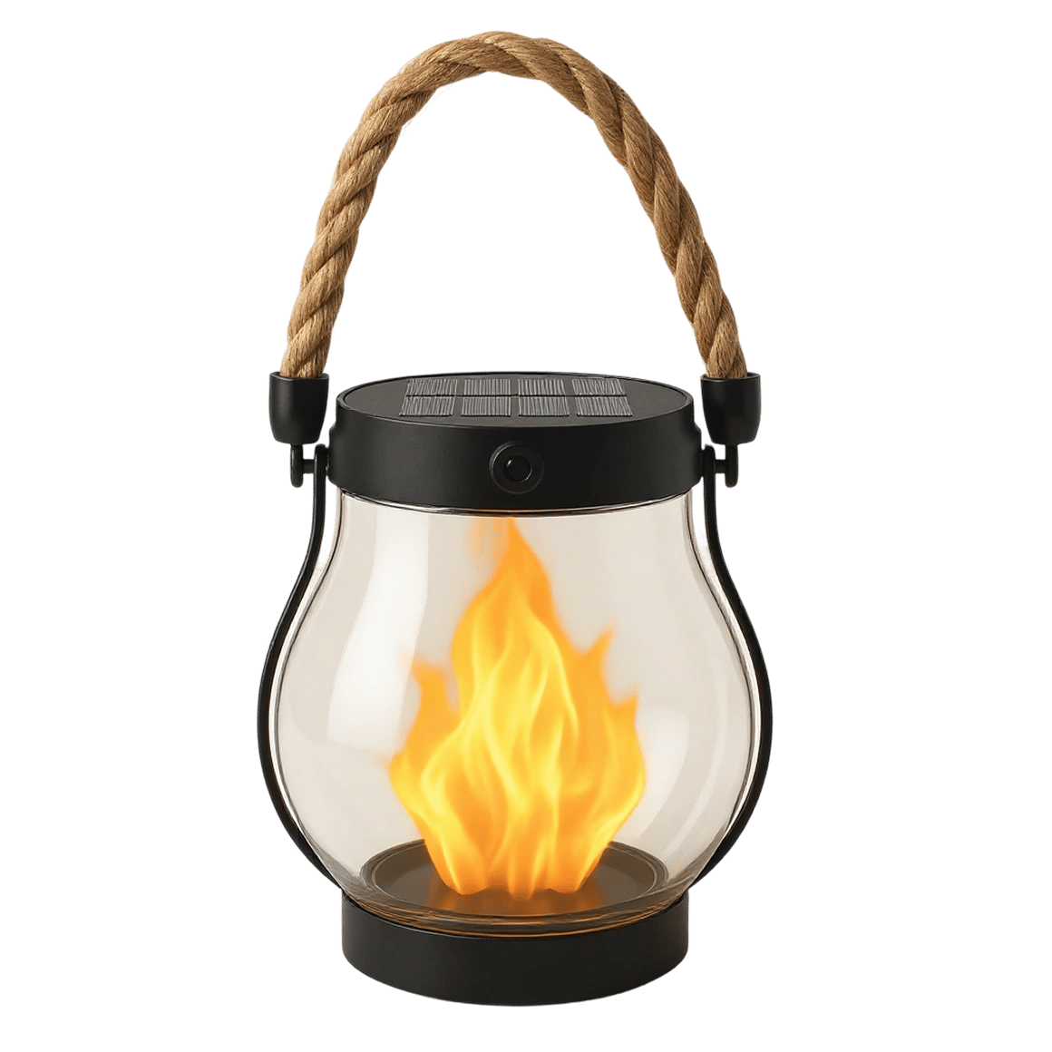 SolarLuxe – Decorative Outdoor Solar Lantern