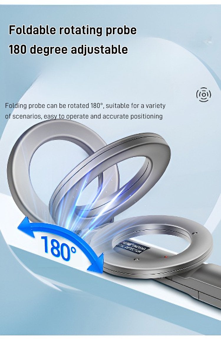 MetalSense – Handheld Sensitive Detector